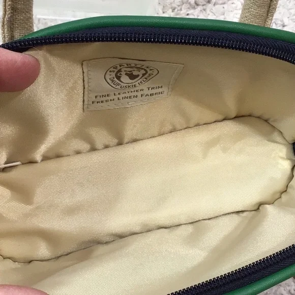 Spartina mini bag/cosmetic bag - Picture 10 of 10